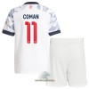 Officiële Voetbalshirt + Korte Broek FC Bayern München Kingsley Coman 11 Derde 2021-22 - Kids